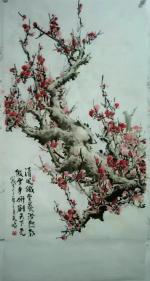 ′梅花香自苦寒来。张秀娇作品展示