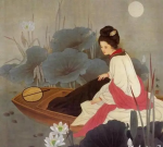 东方《品语亭》诗社‖ 浅读李清照的《浣溪沙·春景》   文/谷士强    主播/喻芳