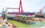 七排律.祝贺我国福建号航母下海（孤雁格）文/杜云燕