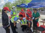 警民心连心    携手创文明