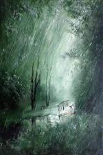 七律·久旱逢雨（新韵）文／坦然（谭明轩）
