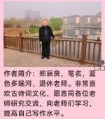 郑辰良《回家诗二首》诵/丽人