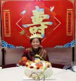 沁园春·恭贺母亲玉芳八十五华诞/文/赵丽丽