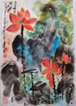 东方《品语亭》诗社‖ 清静如荷   作者：程程（陈英玲）   主播：心语