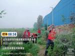 志愿来助农    当好后勤兵