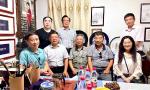 【人物】陋室浮祥云  瓷刻现彩虹——江苏省工艺大师季云华印象 // 胥全迎 《清江文学》第1010期