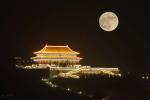 ［佳作欣赏］昨夜的超级月亮//文/北山虎