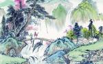 中华诗词园一一格律诗词六十三首(碧水低回漱玉声)