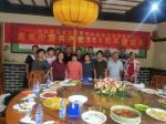 三诗友唱和 作者/李正义 出泥不染 休闲老农