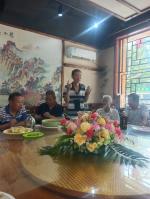 三诗友唱和 作者/李正义 出泥不染 休闲老农