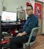 【老兵风采录】作者跃马扬鞭  诵读燕归来