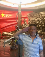 周树林《情系南昌 》(军旅系列之十二) 播/玉华