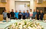 重温军旅梦 再续战友情——写在要政战友举办茶话会庆祝八一建军九十五周年之际