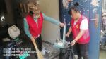 创建文明社区  志愿者在行动
