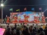 庆“八一”颂党恩  志愿歌舞润民心
