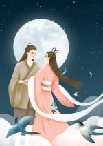 玫瑰伊人朗诵【七夕夜月亮醉了】作者/雷金钟