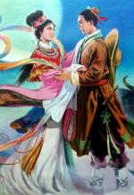 【七律】·七夕（平水韵）     文/周锦辉