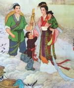 【七律】·七夕（平水韵）     文/周锦辉