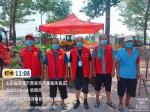 抗疫情    战高温
