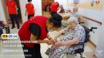 敬老院里献爱心  弘扬孝道传美德