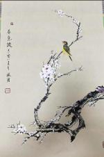 【雅诗总会】清新隽永写出旷朗的意境——著名画家金振明作品欣赏