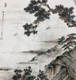 【雅诗总会】清新隽永写出旷朗的意境——著名画家金振明作品欣赏