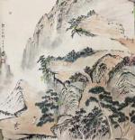 【雅诗总会】清新隽永写出旷朗的意境——著名画家金振明作品欣赏
