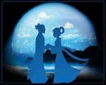百合朗诵【今日七夕】作者/蒲扇