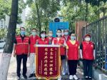 疫情防控勇担当  锦旗无声别样红