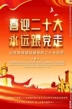 排律《喜迎二十大》文/武书尧