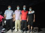 疫情无情人有情  同心抗疫志愿行