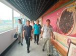 【文旅聊城】市文化和旅游行业协会常务副会长兼秘书长宋文江一行到聊城天香酿造有限公司走访调研