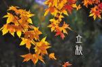 七律·立秋二首（新韵）文／坦然（谭明轩）