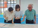 临江仙·赞汪厚川先生千米小楷长卷