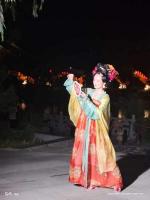诗友唱和《郑州汉服协会园博园七夕游园活动》