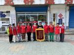 村镇同帮扶   志愿勤服务