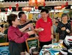 七言诗   重逢  祝福（下平一先韵）  黎润贤（广州尼言）