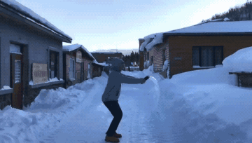 官宣!雪!中到大雪!已经在路上了…新乡或将要迎来今年第一场雪