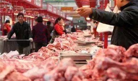 过年了新乡政府储备猪肉1月17日投放42个点，供市民放心购买