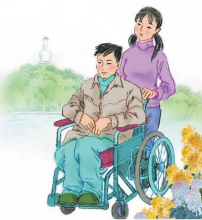 秋天的怀念课文中插图