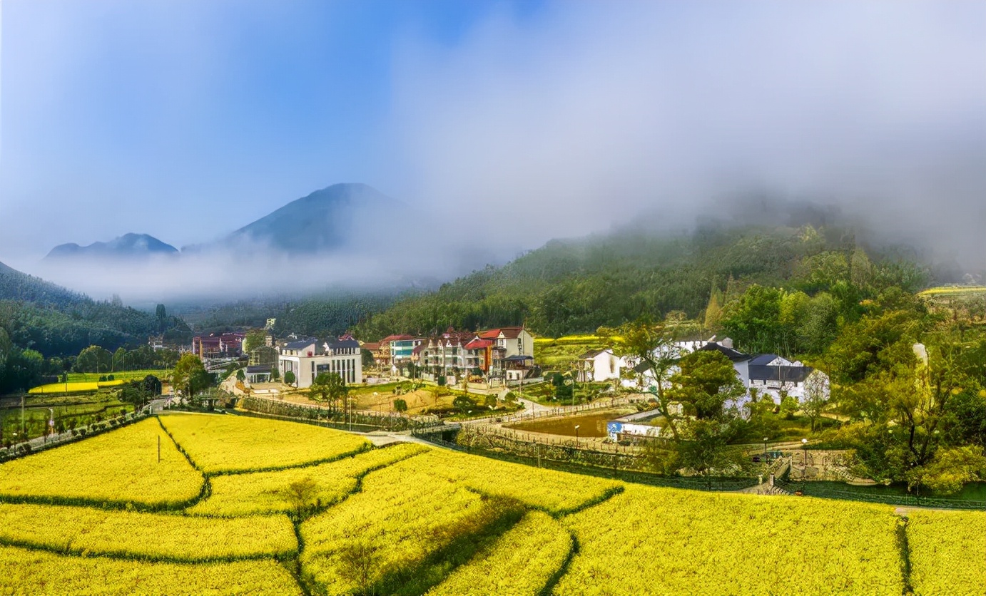 诗画浙江看桐庐 | 两条特色路线为你私人订制，水墨横村，走起