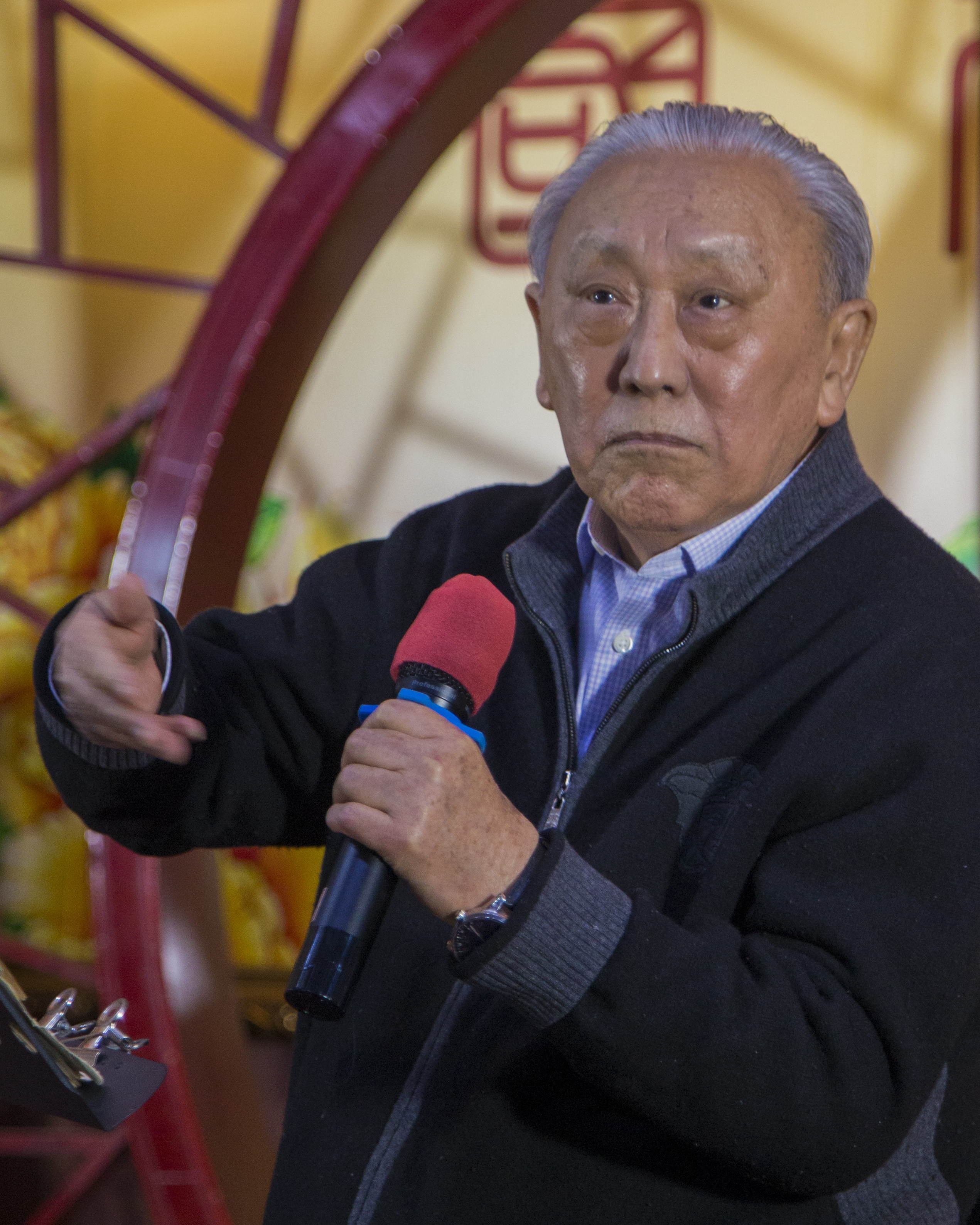 攥着我的半个祖国——桑恒昌诗歌艺术品赏会在济南大观园精彩举行